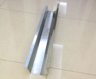 الصلب المجلفن ورقة الدفيئة قطع الغيار 2.0MM مزراب سميكة