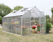 DIY الصغيرة هواية الدفيئات للالزراعة المائية الطماطم / النبات، الأخضر / براون / الأبيض الفضي