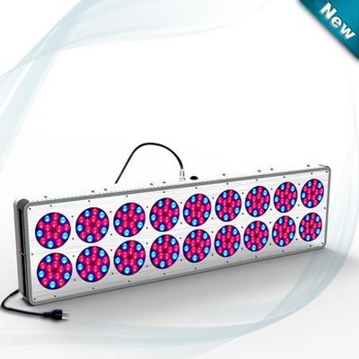 ينمو زراعة فوق الماء أزرق أحمر led خفيف 630nm/460nm 612W~644W d c 32 ~ 45V, led معمل ينمو مصباح