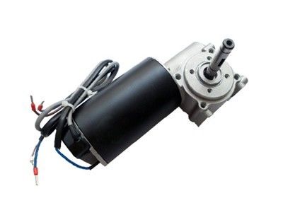 العاصمة العتاد المحرك للانزلاق الباب للسيارات، أسود مع 100W التشفير 24VDC