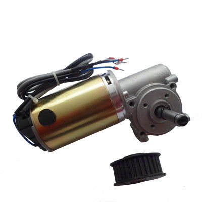 العاصمة العتاد المحرك للانزلاق الباب للسيارات والأحمر مع التشفير 24VDC 60W
