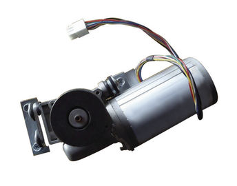 العاصمة المحرك والعتاد لنظام باب أوتوماتيكي، والطلاء البرتقالي، 24VDC 65W 4200RPM