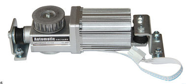 طلاء الفضة الألومنيوم بكرة فتحت الباب motorr 24VDC 65W 4200RPM
