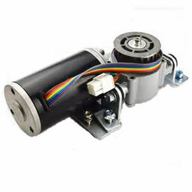 باب السيارات والمعدات محرك فتحت باب motorr 24VDC 65W 4200RPM طلاء رمادي IP44