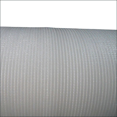 شفاف مظلة صافي حديقة الظل المعاوضة HDPE للشرفة / سقف