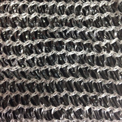 شفاف مظلة صافي حديقة الظل المعاوضة HDPE للشرفة / سقف