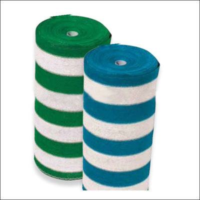 HDPE الأشعة فوق البنفسجية مقاومة توالت حديقة شبك الظل 75 غرام لتظليل سقف