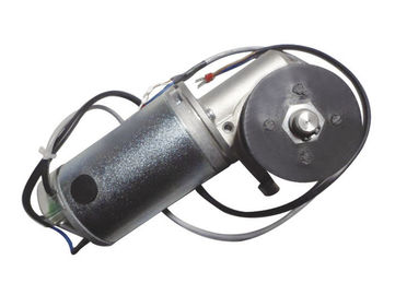 خط الإشارة مع البكرة التلقائي انزلاق الباب موتور 60W 100W و24VDC الداخلية المغناطيس الدائم ناعم العاصمة المحرك