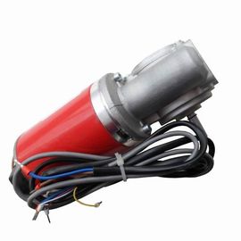 غلاف أسود المغناطيس الدائم التلقائي انزلاق الباب للسيارات 24VDC 60W أو 100W لا سرعة تحميل 200RPM