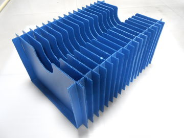 لهب مقاومة موصل PP البلاستيكية المموجة المقسمات البلاستيك 800 * 2000MM