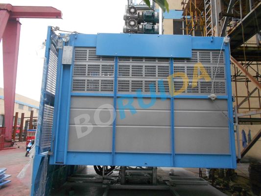 2000 kg منصب جريدة مسنّنة وترس مرفاع مع يرفع إرتفاع 250m, 12 - 38 مسافر