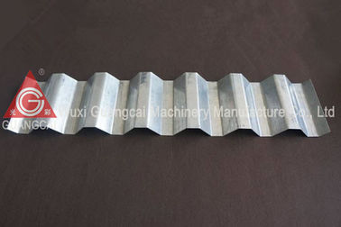 المجلفن الطابق الطابق الصلب لفة الصلب شكلت المنتجات 0.4MM - 0.8MM