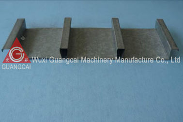المجلفن الطابق الطابق الصلب لفة الصلب شكلت المنتجات 0.4MM - 0.8MM