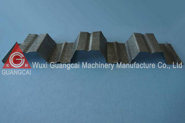 المجلفن الطابق الطابق الصلب لفة الصلب شكلت المنتجات 0.4MM - 0.8MM