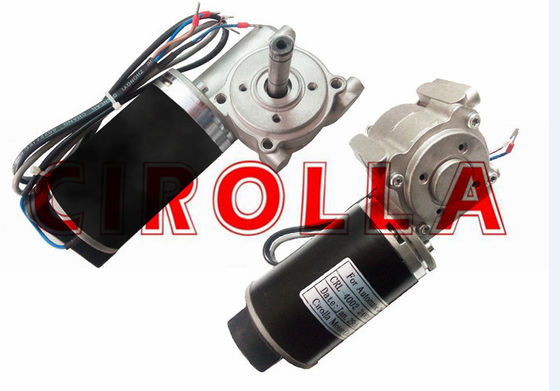 60W 24V انخفاض الضوضاء فرشاة جير للسيارات للسيارات انزلاق الباب 1 الإشارة، 40 نبض هانيويل التشفير