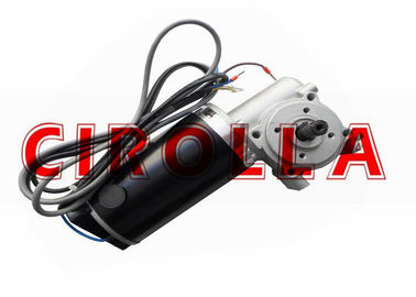 المشفر 2 إشارات 100W 24V العاصمة فرشاة محرك الجير لباب جرار التلقائي