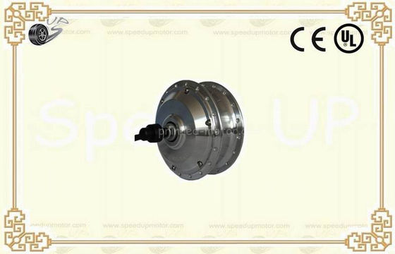 250W e دراجة كثّ مكشوف dc صرة محرك لمكبح عجل بجبهة أو مؤخرة إدارة وحدة دفع