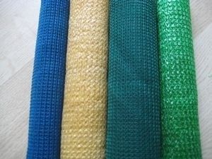 نباتيّ دفيئة ظل شبكة قماش, hdpe Raschel يحبك تشبيك