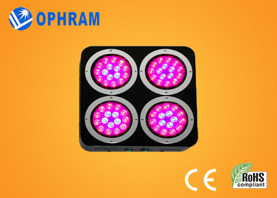 120W IP20 AC85-265V Epistar 10%-90% rh يشبع ينمو طيف led ضوء