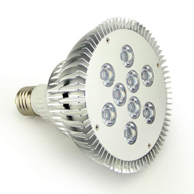 IP44 1w قوة عال epistar رقاقة par38 ينمو اللون الأزرق أحمر led بصيلة خفيف, 30/60/90 درجة