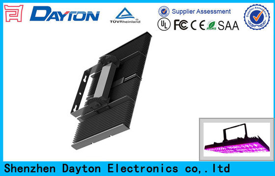 Alu6063 أرجوانيّ 3W رقاقة يشبع ينمو طيف led ضوء 180W, ul ce ROHS fcc