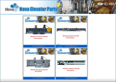 NV31-002 صلب الذى لا يصدأ مصعد باب محرك وآلة/مصعد آليّ عمليّة هبوط باب, 600mm to 2200mm