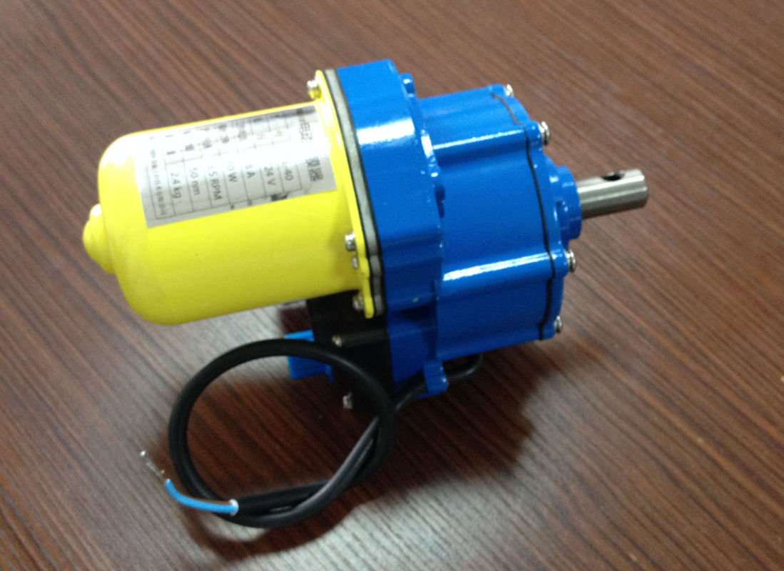 40W منخفضة الضوضاء الاحتباس الحراري نشمر السيارات لفتح / إغلاق النافذة، 50Nm