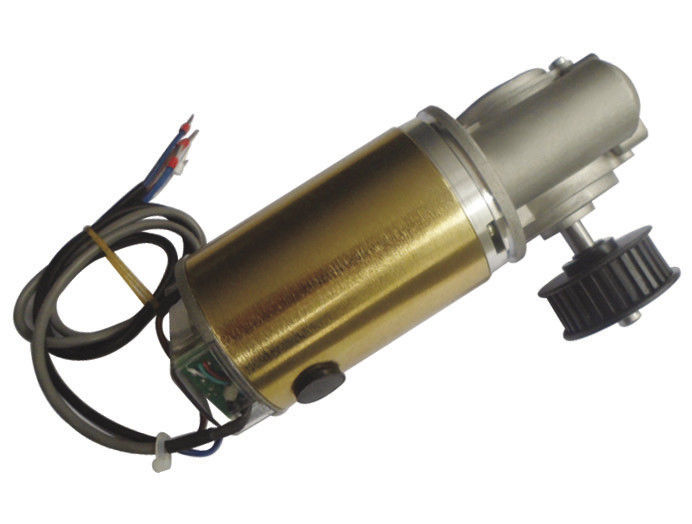 العاصمة العتاد المحرك للانزلاق الباب للسيارات والأصفر مع التشفير 24VDC 60W