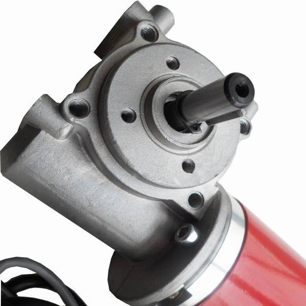 العاصمة العتاد المحرك 24VDC 100W للانزلاق الباب للسيارات والأسود مع التشفير