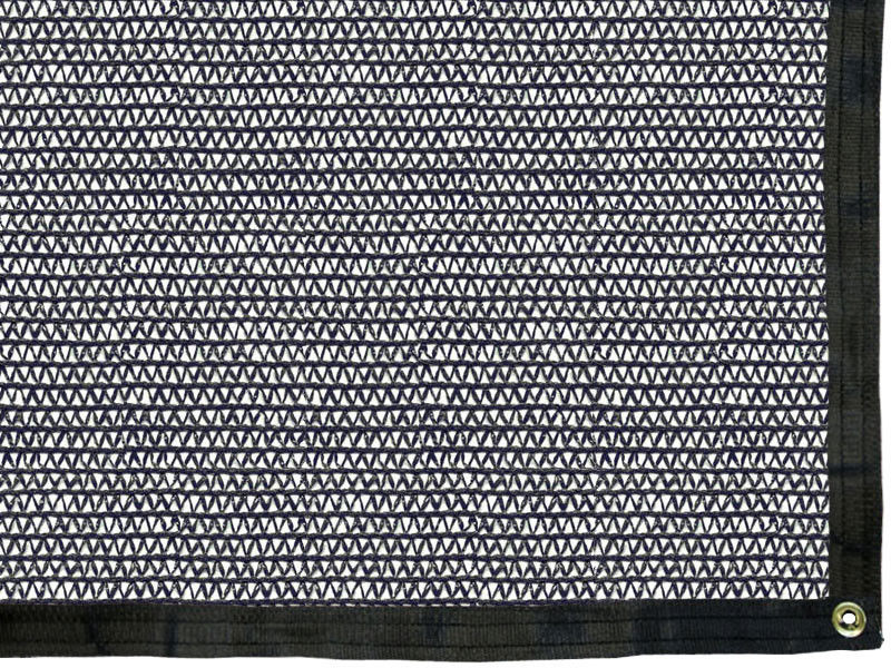 hdpe uv مقاوم سياج شمس ظل شبكة لحديقة, 80% - 100% ظل معدل