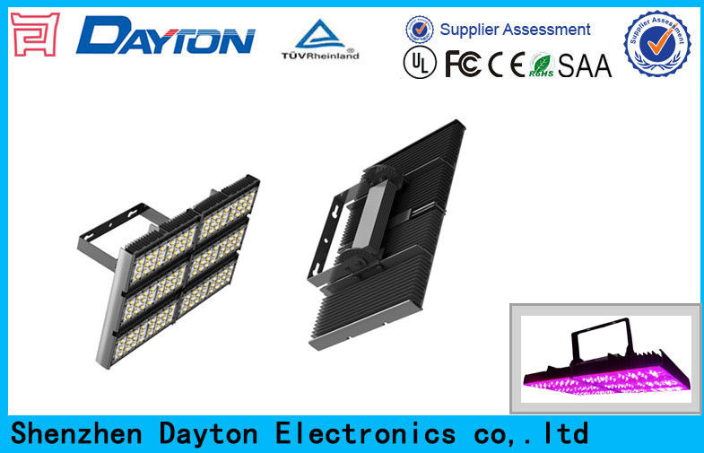 Alu6063 أرجوانيّ 3W رقاقة يشبع ينمو طيف led ضوء 180W, ul ce ROHS fcc