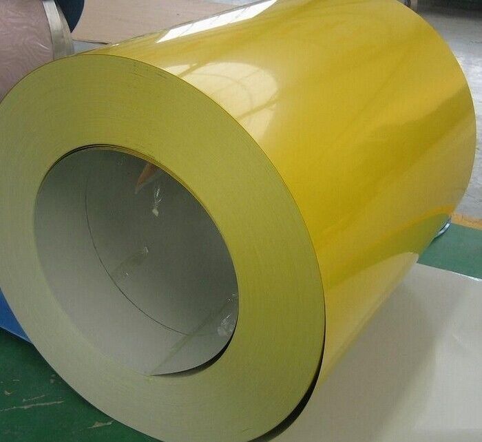 بجي PPGL اللون المغلفة لفائف الصلب المجلفن PREPAINTED جالفالومي