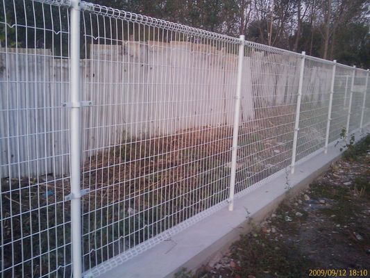 تخصيص المجلفن سياج حديد لاب مزدوج الجدار المثالية المقدمة 3.0 - 6.0MM